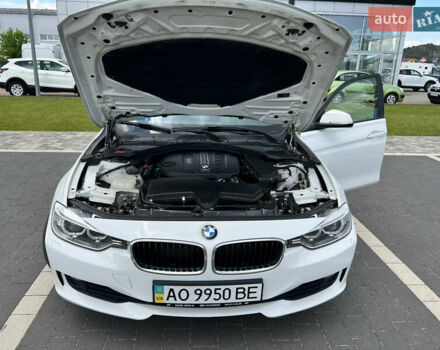 Белый БМВ 3 Серия, объемом двигателя 2 л и пробегом 145 тыс. км за 17700 $, фото 16 на Automoto.ua