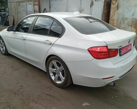 Білий БМВ 3 Серія, об'ємом двигуна 2 л та пробігом 216 тис. км за 8700 $, фото 2 на Automoto.ua