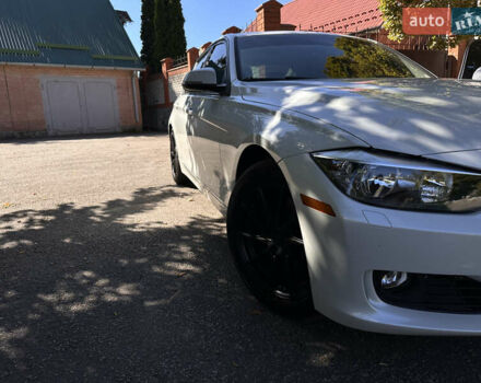 Белый БМВ 3 Серия, объемом двигателя 2 л и пробегом 210 тыс. км за 14500 $, фото 1 на Automoto.ua