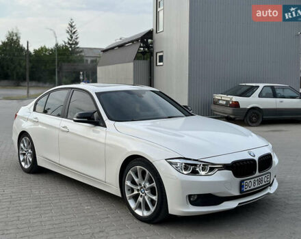 Білий БМВ 3 Серія, об'ємом двигуна 2 л та пробігом 188 тис. км за 13200 $, фото 9 на Automoto.ua