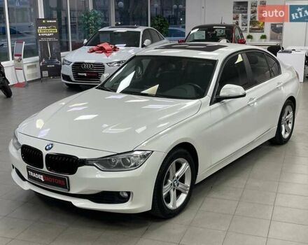 Белый БМВ 3 Серия, объемом двигателя 2 л и пробегом 158 тыс. км за 12790 $, фото 6 на Automoto.ua