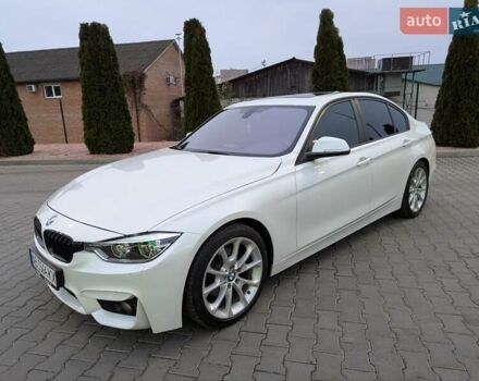 Белый БМВ 3 Серия, объемом двигателя 2 л и пробегом 190 тыс. км за 13500 $, фото 13 на Automoto.ua