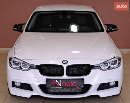 Белый БМВ 3 Серия, объемом двигателя 2 л и пробегом 245 тыс. км за 14500 $, фото 1 на Automoto.ua