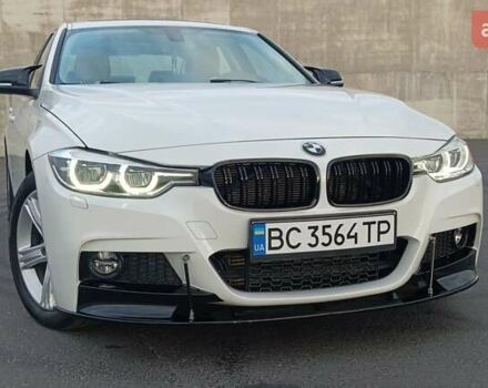 Білий БМВ 3 Серія, об'ємом двигуна 2 л та пробігом 189 тис. км за 15500 $, фото 99 на Automoto.ua