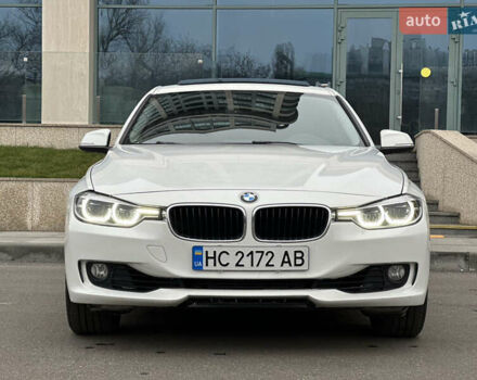 Белый БМВ 3 Серия, объемом двигателя 2 л и пробегом 110 тыс. км за 13300 $, фото 5 на Automoto.ua