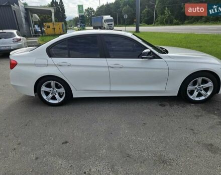 Белый БМВ 3 Серия, объемом двигателя 2 л и пробегом 142 тыс. км за 13400 $, фото 6 на Automoto.ua