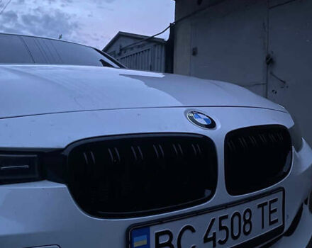 БМВ 3 Серия 2013 в Львове на Automoto.ua Белый БМВ 3 Серия, объемом двигателя 2 л и пробегом 149 тыс. км за 13600 $, фото 2 на Automoto.ua