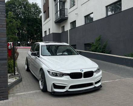 Белый БМВ 3 Серия, объемом двигателя 2 л и пробегом 222 тыс. км за 15000 $, фото 17 на Automoto.ua