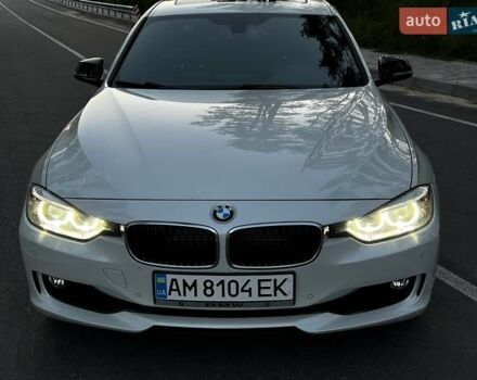 Белый БМВ 3 Серия, объемом двигателя 3 л и пробегом 185 тыс. км за 15500 $, фото 3 на Automoto.ua