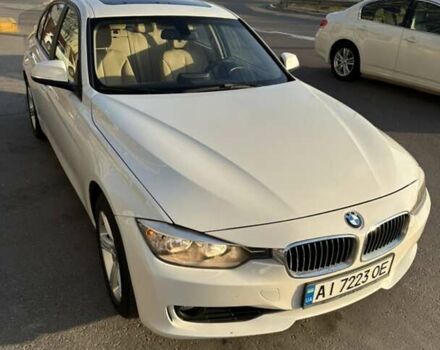 Белый БМВ 3 Серия, объемом двигателя 2 л и пробегом 104 тыс. км за 15500 $, фото 3 на Automoto.ua
