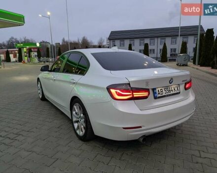 Белый БМВ 3 Серия, объемом двигателя 2 л и пробегом 190 тыс. км за 13500 $, фото 6 на Automoto.ua