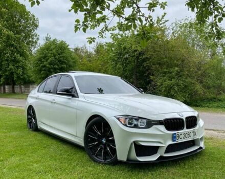 Белый БМВ 3 Серия, объемом двигателя 2 л и пробегом 144 тыс. км за 14999 $, фото 6 на Automoto.ua