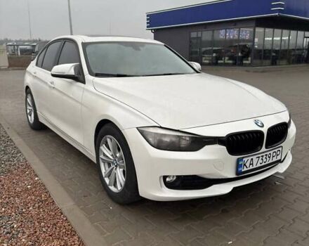 Белый БМВ 3 Серия, объемом двигателя 2 л и пробегом 200 тыс. км за 8200 $, фото 3 на Automoto.ua