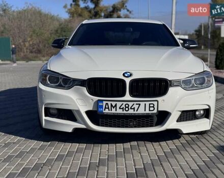 БМВ 3 Серія 2013 у Києві на Automoto.ua Білий БМВ 3 Серія, об'ємом двигуна 2 л та пробігом 240 тис. км за 13700 $, фото 10 на Automoto.ua