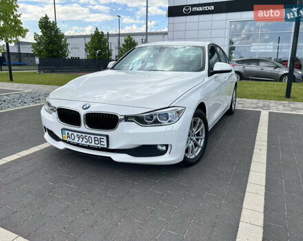 Белый БМВ 3 Серия, объемом двигателя 2 л и пробегом 145 тыс. км за 17700 $, фото 13 на Automoto.ua