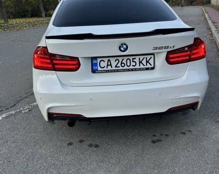 Белый БМВ 3 Серия, объемом двигателя 2 л и пробегом 232 тыс. км за 16400 $, фото 9 на Automoto.ua