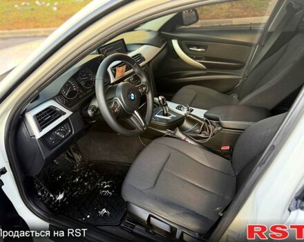 Белый БМВ 3 Серия, объемом двигателя 2 л и пробегом 221 тыс. км за 14500 $, фото 7 на Automoto.ua