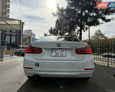 БМВ 3 Серия 2013 в Одессе на Automoto.ua Белый БМВ 3 Серия, объемом двигателя 2 л и пробегом 138 тыс. км за 10900 $, фото 7 на Automoto.ua
