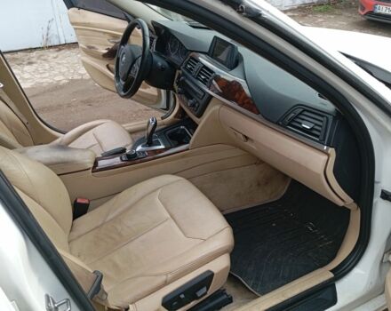 Білий БМВ 3 Серія, об'ємом двигуна 2 л та пробігом 216 тис. км за 8700 $, фото 9 на Automoto.ua