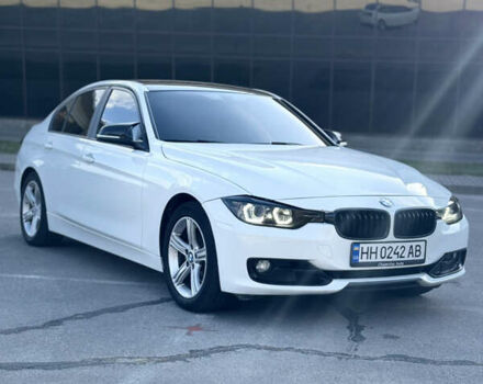 Білий БМВ 3 Серія, об'ємом двигуна 2 л та пробігом 220 тис. км за 14800 $, фото 1 на Automoto.ua