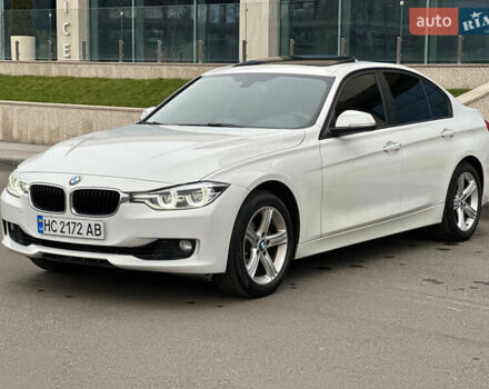 Белый БМВ 3 Серия, объемом двигателя 2 л и пробегом 110 тыс. км за 13300 $, фото 4 на Automoto.ua