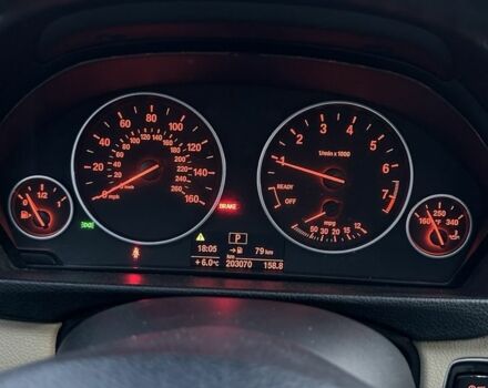 Белый БМВ 3 Серия, объемом двигателя 2 л и пробегом 200 тыс. км за 8900 $, фото 7 на Automoto.ua