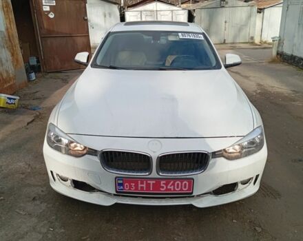 Білий БМВ 3 Серія, об'ємом двигуна 2 л та пробігом 216 тис. км за 8700 $, фото 3 на Automoto.ua