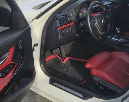 Белый БМВ 3 Серия, объемом двигателя 2 л и пробегом 152 тыс. км за 12200 $, фото 3 на Automoto.ua