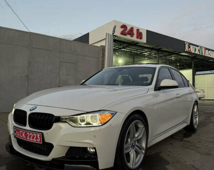 Белый БМВ 3 Серия, объемом двигателя 3 л и пробегом 184 тыс. км за 17000 $, фото 2 на Automoto.ua