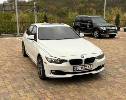 БМВ 3 Серія 2013 у Києві на Automoto.ua Білий БМВ 3 Серія, об'ємом двигуна 2 л та пробігом 200 тис. км за 9900 $, фото 1 на Automoto.ua