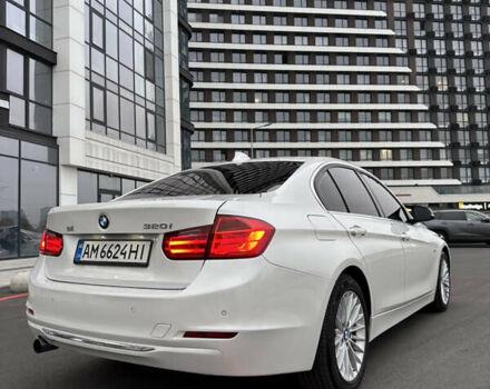 Белый БМВ 3 Серия, объемом двигателя 2 л и пробегом 253 тыс. км за 10950 $, фото 6 на Automoto.ua