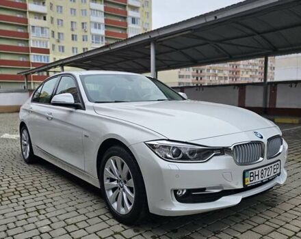 Белый БМВ 3 Серия, объемом двигателя 2 л и пробегом 97 тыс. км за 17300 $, фото 17 на Automoto.ua