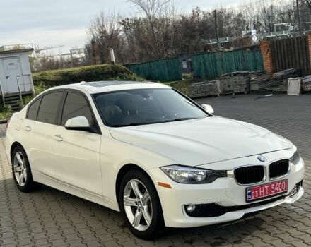 Белый БМВ 3 Серия, объемом двигателя 2 л и пробегом 217 тыс. км за 9900 $, фото 5 на Automoto.ua