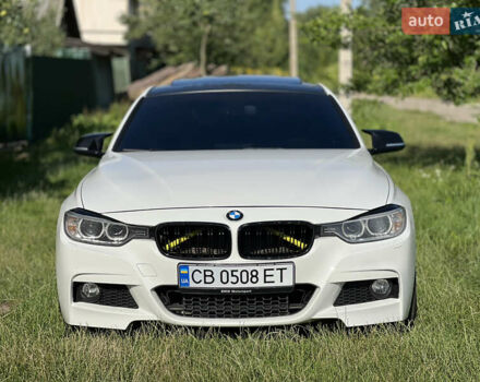 БМВ 3 Серия 2013 в Чернигове на Automoto.ua Белый БМВ 3 Серия, объемом двигателя 2 л и пробегом 280 тыс. км за 12222 $, фото 14 на Automoto.ua