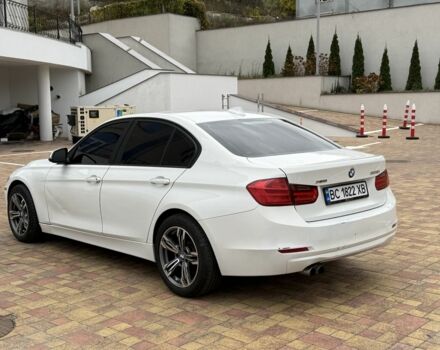 БМВ 3 Серія 2013 у Києві на Automoto.ua Білий БМВ 3 Серія, об'ємом двигуна 2 л та пробігом 200 тис. км за 9900 $, фото 7 на Automoto.ua