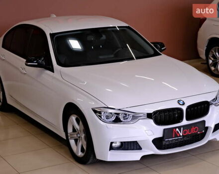 Белый БМВ 3 Серия, объемом двигателя 2 л и пробегом 245 тыс. км за 14500 $, фото 3 на Automoto.ua
