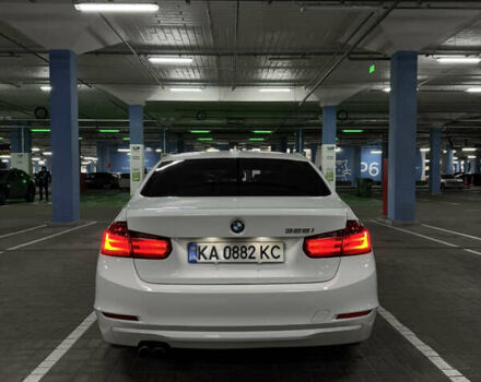 Білий БМВ 3 Серія, об'ємом двигуна 2 л та пробігом 101 тис. км за 13700 $, фото 5 на Automoto.ua