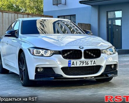 Белый БМВ 3 Серия, объемом двигателя 2 л и пробегом 270 тыс. км за 12500 $, фото 4 на Automoto.ua