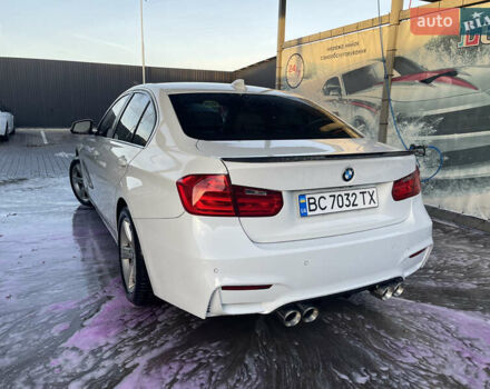 Белый БМВ 3 Серия, объемом двигателя 2 л и пробегом 159 тыс. км за 12995 $, фото 4 на Automoto.ua