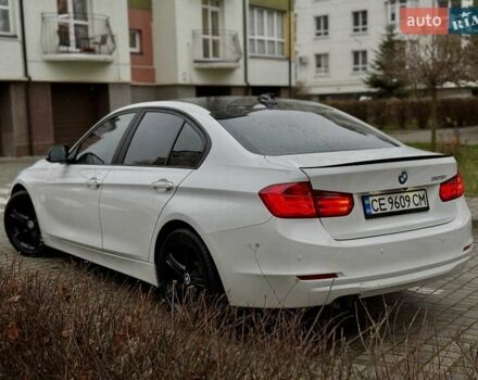 Белый БМВ 3 Серия, объемом двигателя 2 л и пробегом 100 тыс. км за 13300 $, фото 9 на Automoto.ua