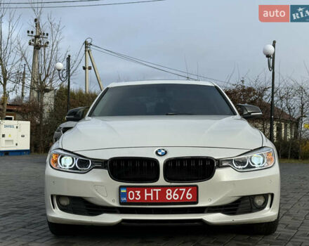 Белый БМВ 3 Серия, объемом двигателя 2 л и пробегом 208 тыс. км за 13500 $, фото 1 на Automoto.ua