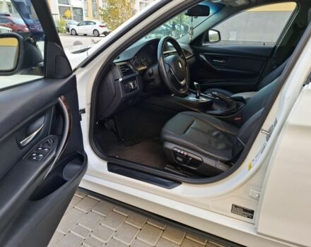 БМВ 3 Серія 2014 у Одесі на Automoto.ua Білий БМВ 3 Серія, об'ємом двигуна 2 л та пробігом 1 тис. км за 9900 $, фото 9 на Automoto.ua