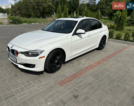 БМВ 3 Серия 2014 в Черкассах на Automoto.ua Белый БМВ 3 Серия, объемом двигателя 2 л и пробегом 116 тыс. км за 13500 $, фото 1 на Automoto.ua