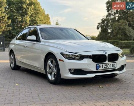 Белый БМВ 3 Серия, объемом двигателя 2 л и пробегом 118 тыс. км за 13700 $, фото 1 на Automoto.ua