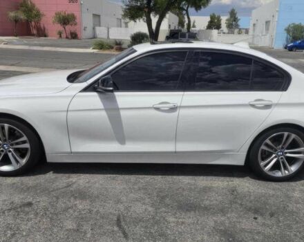 Белый БМВ 3 Серия, объемом двигателя 2 л и пробегом 80 тыс. км за 7300 $, фото 4 на Automoto.ua