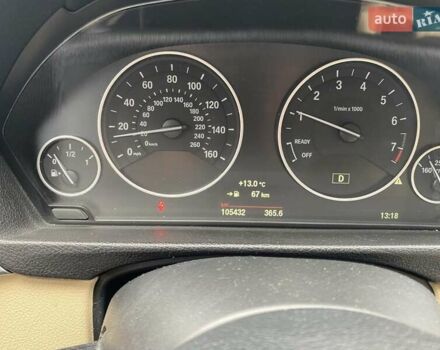 БМВ 3 Серия 2014 в Киеве на Automoto.ua Белый БМВ 3 Серия, объемом двигателя 2 л и пробегом 105 тыс. км за 12300 $, фото 6 на Automoto.ua