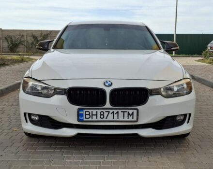 БМВ 3 Серія 2014 у Одесі на Automoto.ua Білий БМВ 3 Серія, об'ємом двигуна 2 л та пробігом 1 тис. км за 9900 $, фото 1 на Automoto.ua