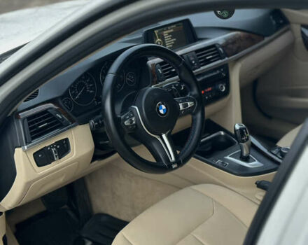 Белый БМВ 3 Серия, объемом двигателя 2 л и пробегом 190 тыс. км за 13500 $, фото 10 на Automoto.ua