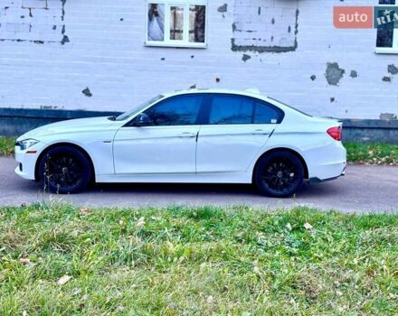 Белый БМВ 3 Серия, объемом двигателя 2 л и пробегом 150 тыс. км за 9500 $, фото 1 на Automoto.ua