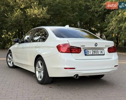 Белый БМВ 3 Серия, объемом двигателя 2 л и пробегом 118 тыс. км за 13700 $, фото 7 на Automoto.ua